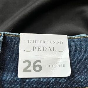 Dark Blue Denim PETAL JEANS